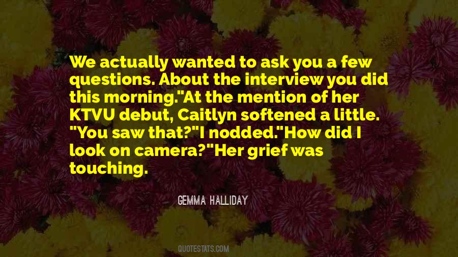 Gemma Halliday Quotes #1106121