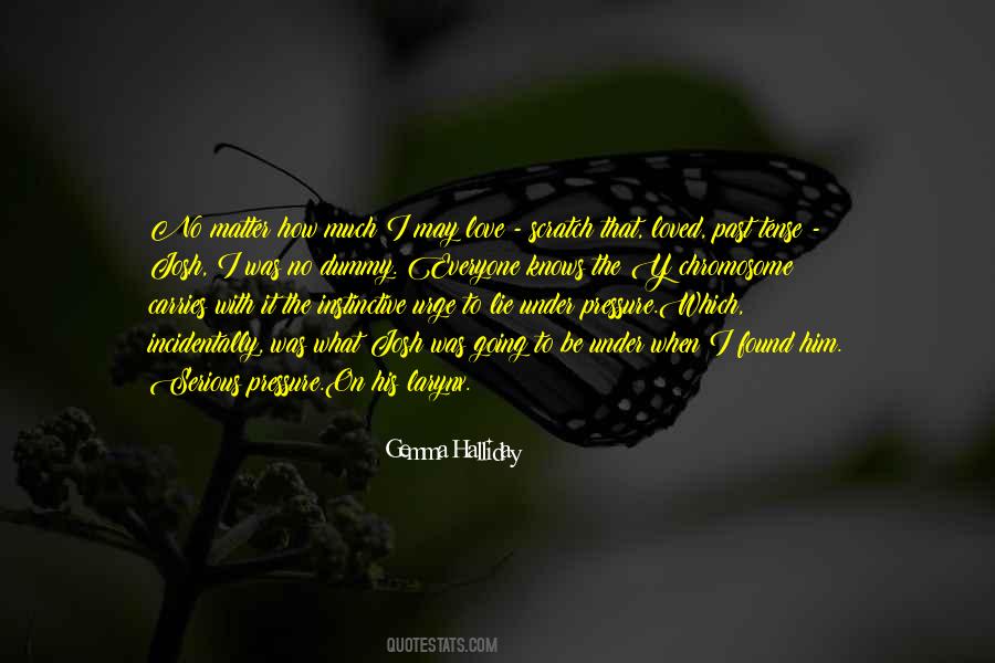 Gemma Halliday Quotes #1110717