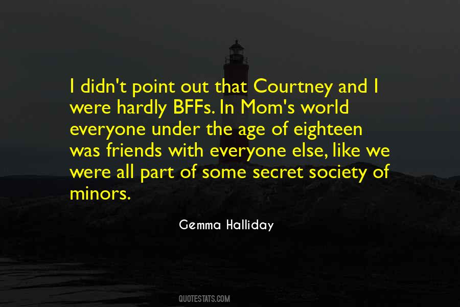 Gemma Halliday Quotes #1132915