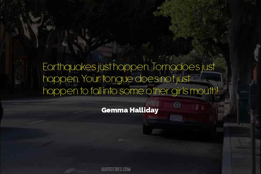 Gemma Halliday Quotes #1361485