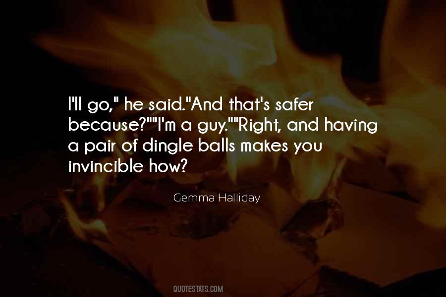 Gemma Halliday Quotes #1487336