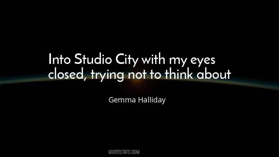 Gemma Halliday Quotes #1522926