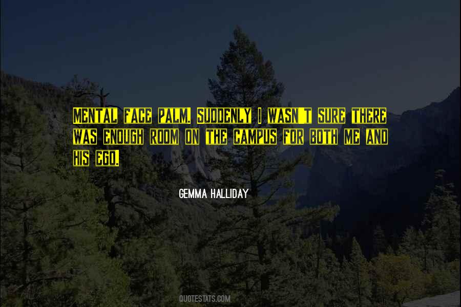 Gemma Halliday Quotes #24343