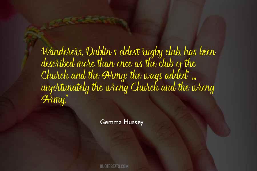 Gemma Hussey Quotes #1027159
