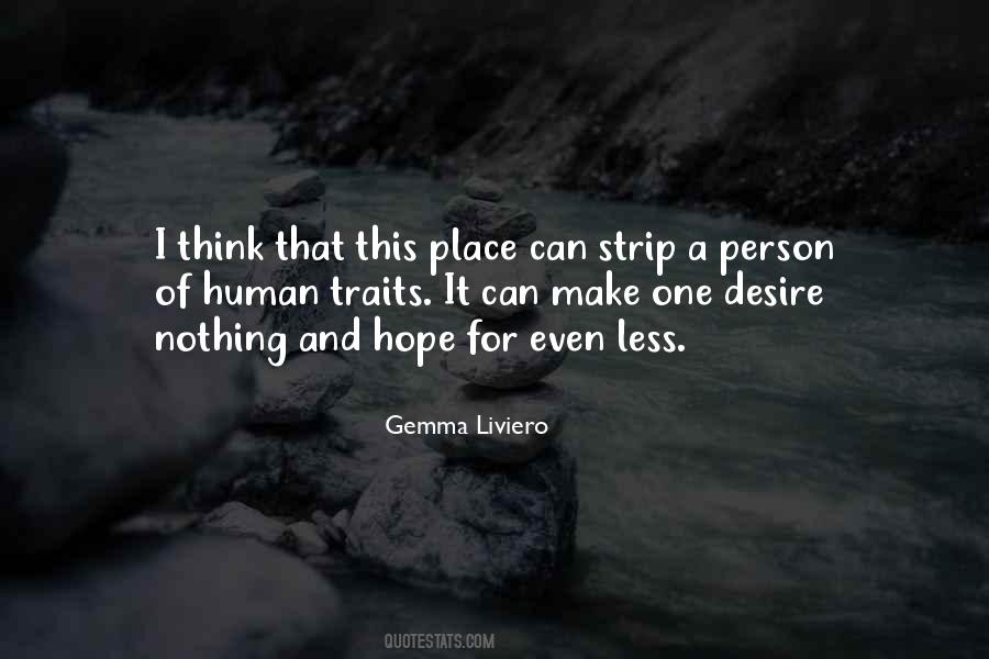 Gemma Liviero Quotes #273017