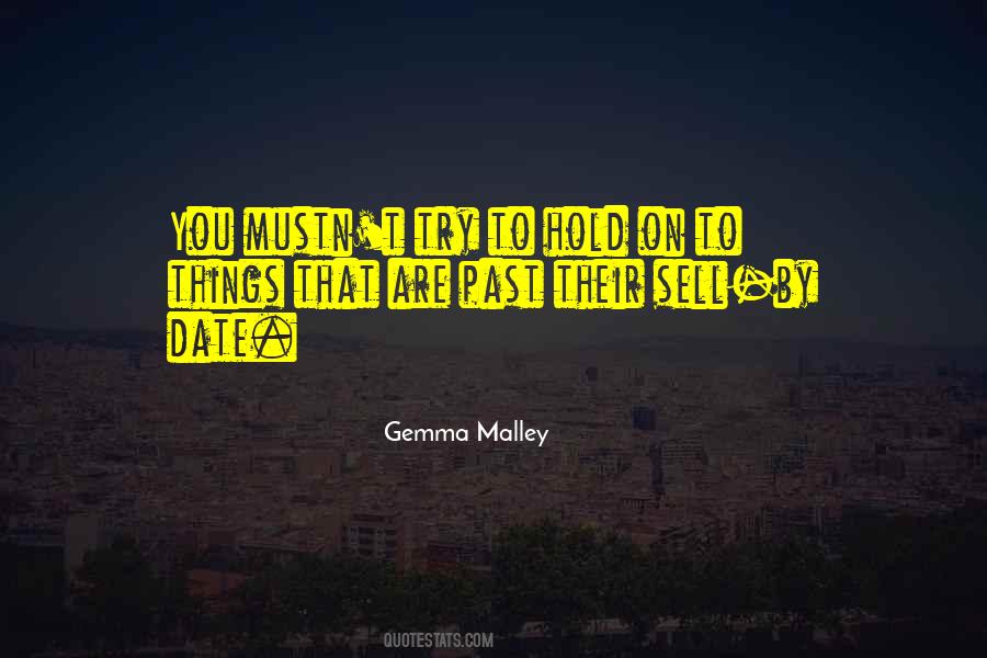 Gemma Malley Quotes #1016599