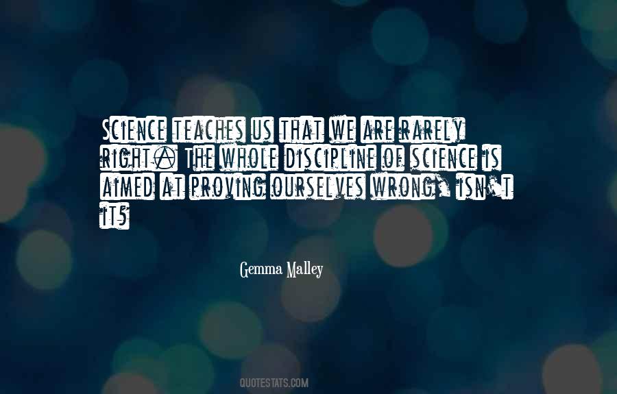 Gemma Malley Quotes #1122374