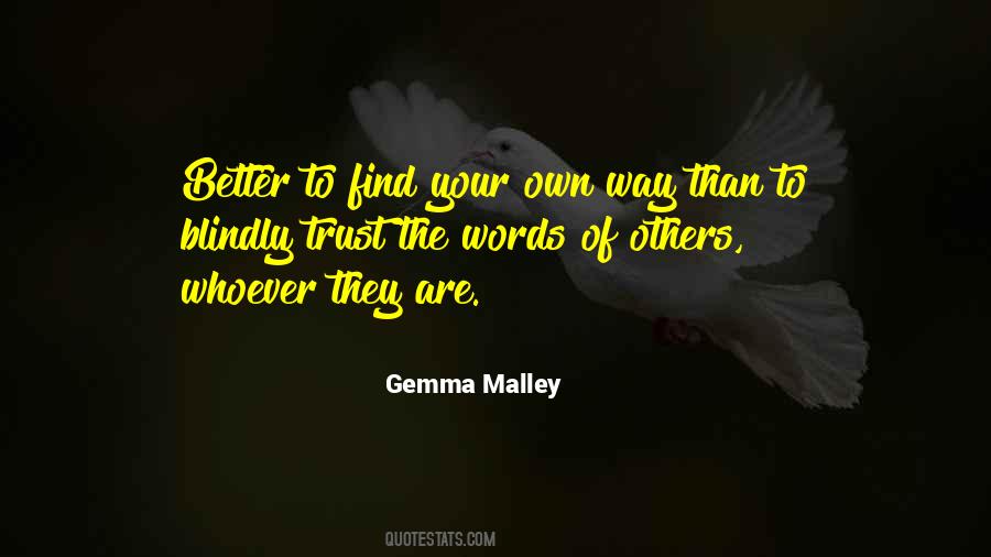 Gemma Malley Quotes #120949