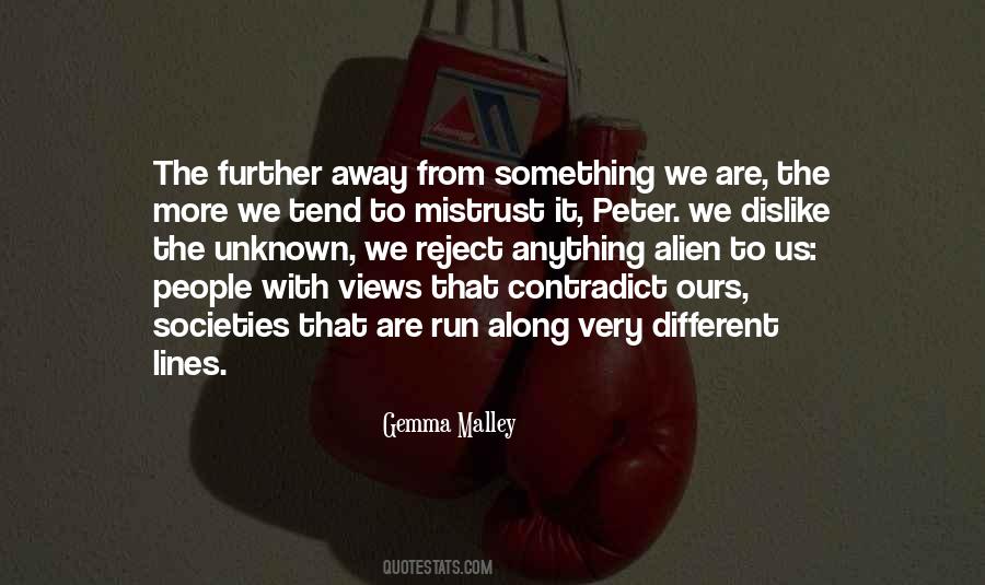 Gemma Malley Quotes #1318428