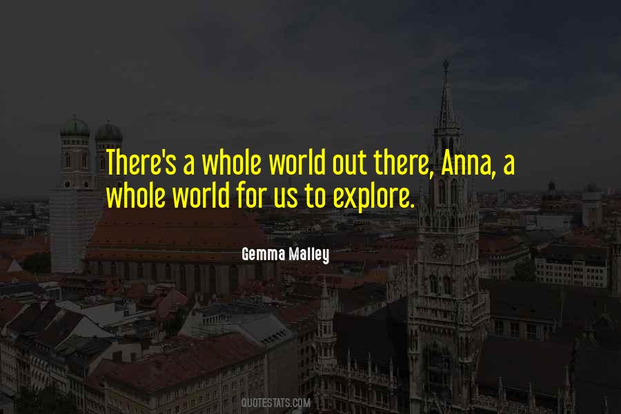 Gemma Malley Quotes #1418963