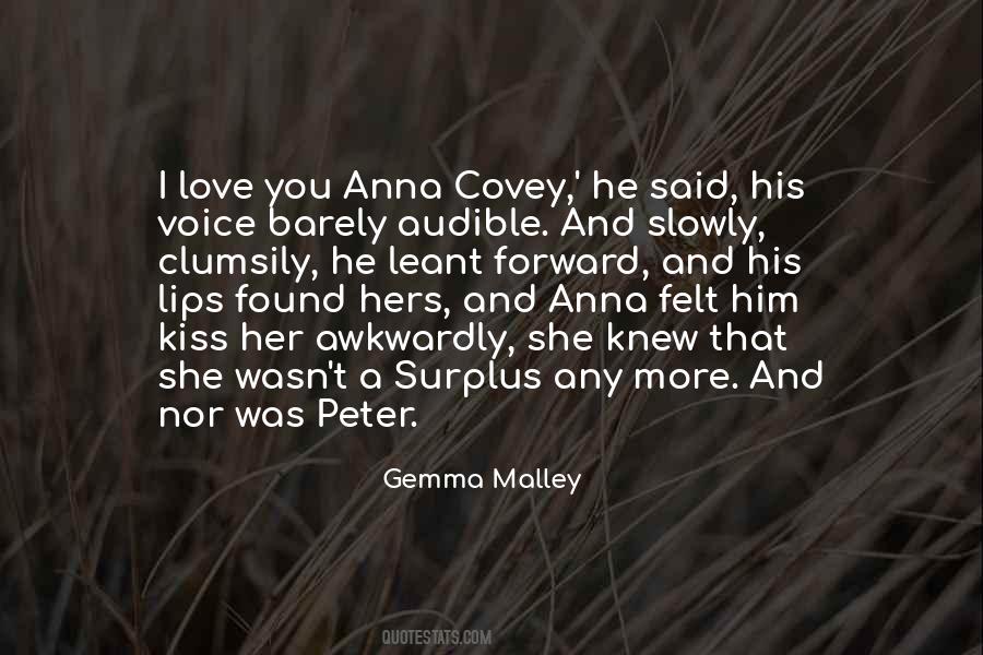 Gemma Malley Quotes #1554538