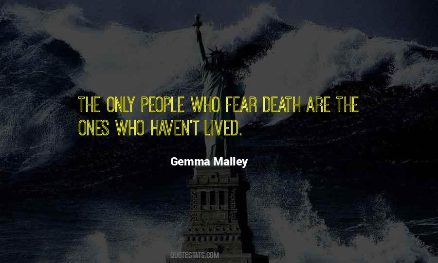 Gemma Malley Quotes #1704135