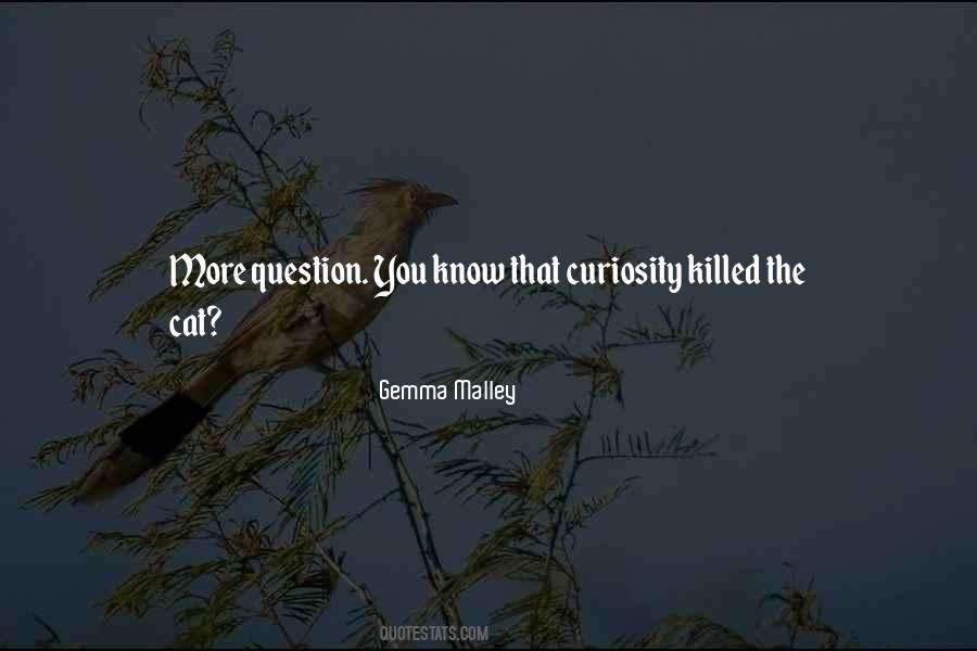 Gemma Malley Quotes #1846042