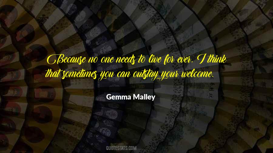 Gemma Malley Quotes #300419