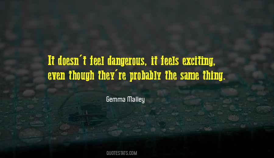 Gemma Malley Quotes #470481
