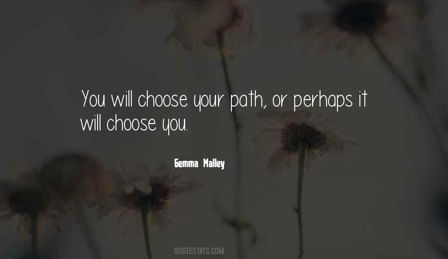Gemma Malley Quotes #514790