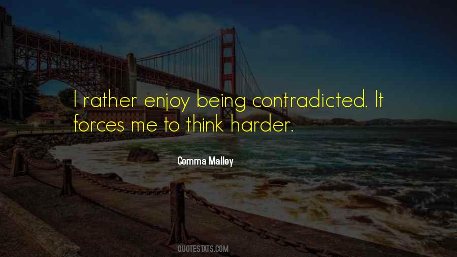 Gemma Malley Quotes #772017