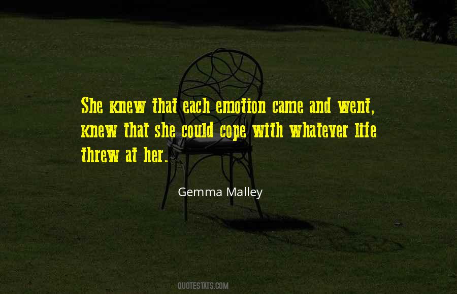 Gemma Malley Quotes #799485