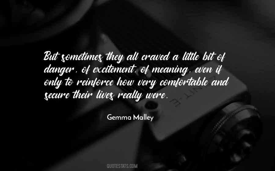 Gemma Malley Quotes #909742