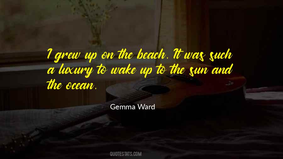 Gemma Ward Quotes #1172758