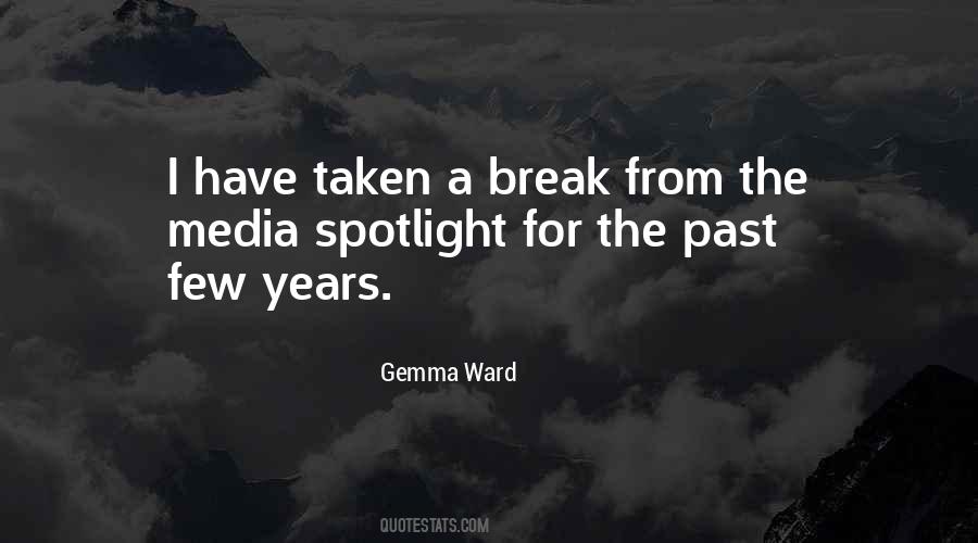 Gemma Ward Quotes #1359141