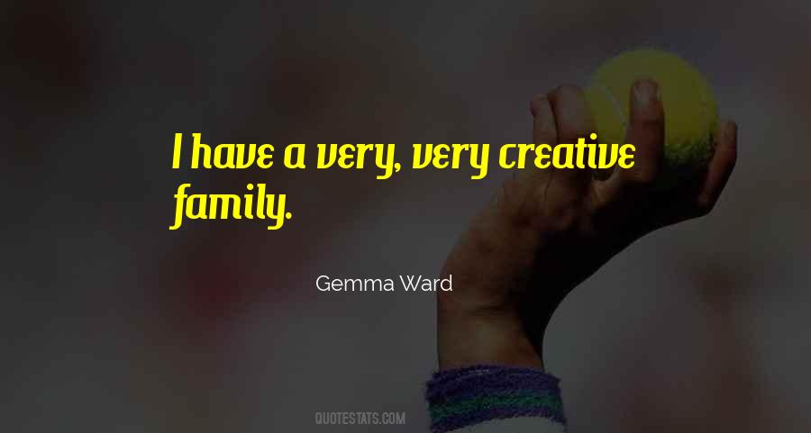 Gemma Ward Quotes #1527106