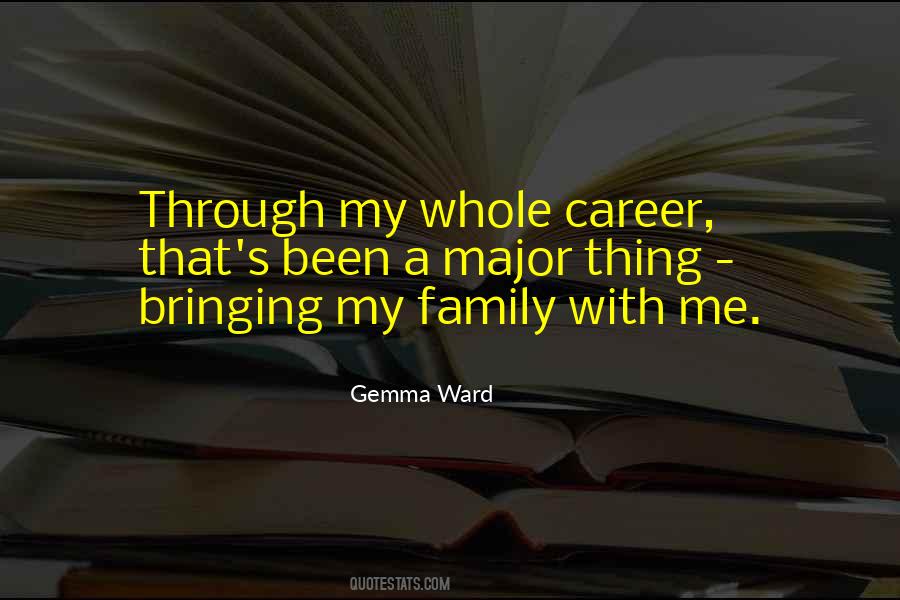 Gemma Ward Quotes #1597160