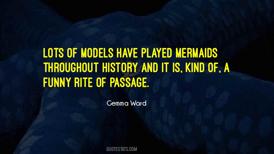 Gemma Ward Quotes #1767444