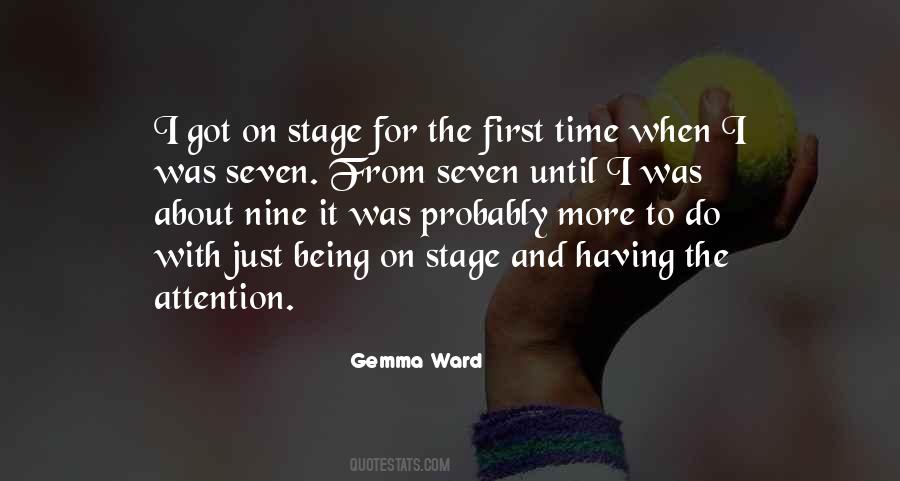 Gemma Ward Quotes #293699