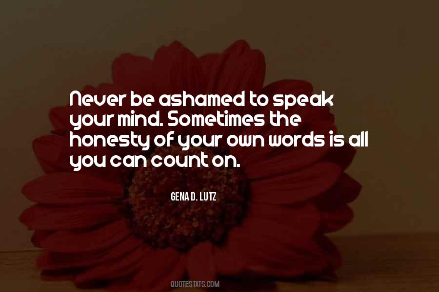 Gena D. Lutz Quotes #1047449 Gena D. Lutz Quotes #1047449