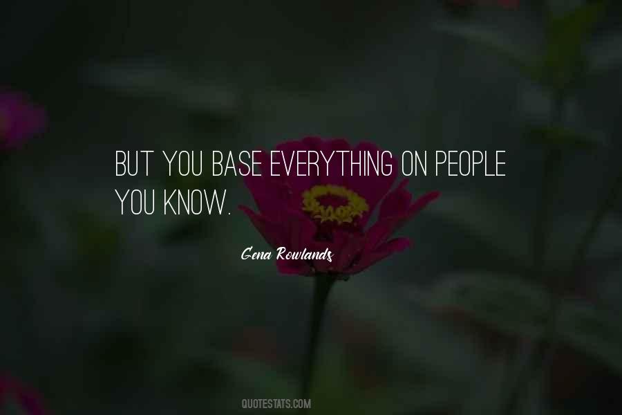 Gena Rowlands Quotes #1121573