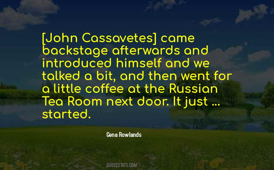 Gena Rowlands Quotes #1176696