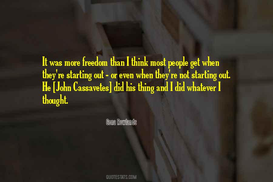 Gena Rowlands Quotes #275484