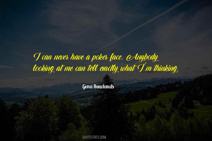 Gena Rowlands Quotes #403706