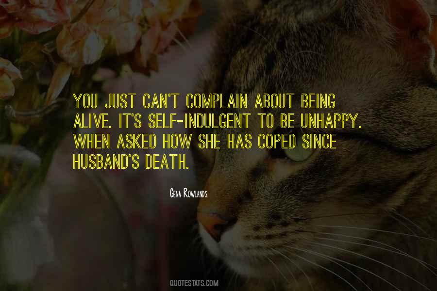 Gena Rowlands Quotes #547550