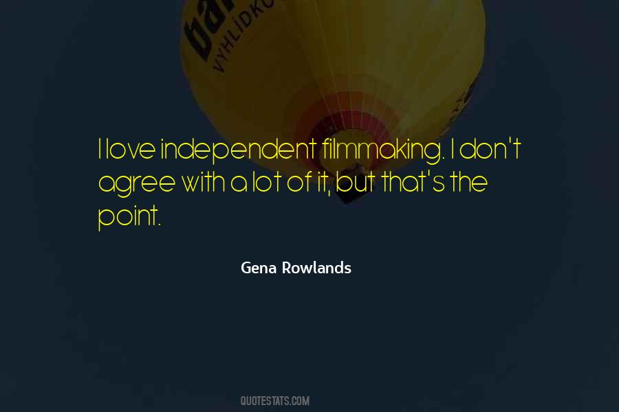 Gena Rowlands Quotes #73704