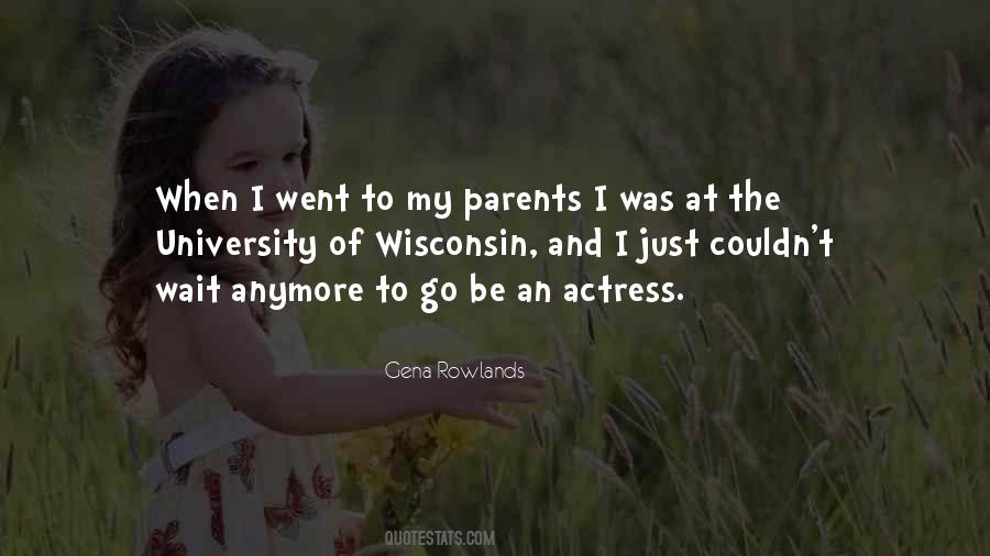 Gena Rowlands Quotes #823553
