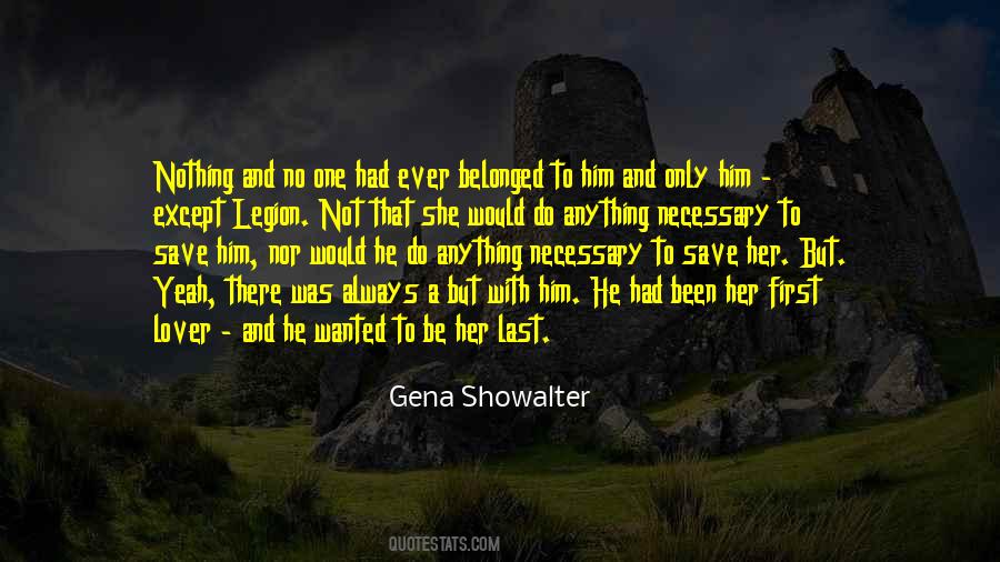 Gena Showalter Quotes #1006633