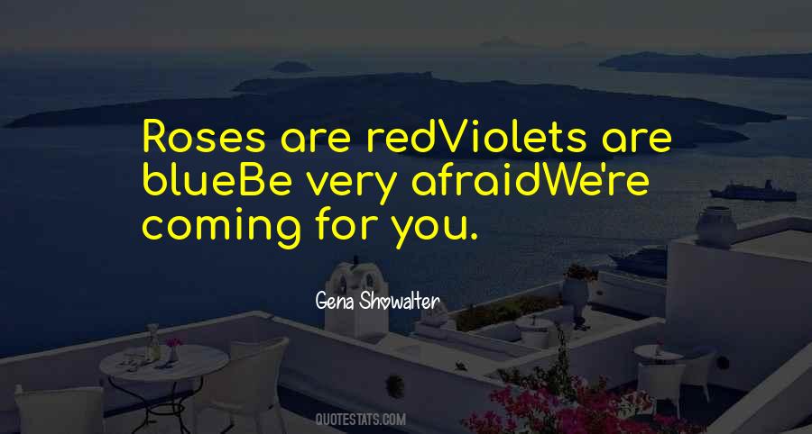 Gena Showalter Quotes #1206619