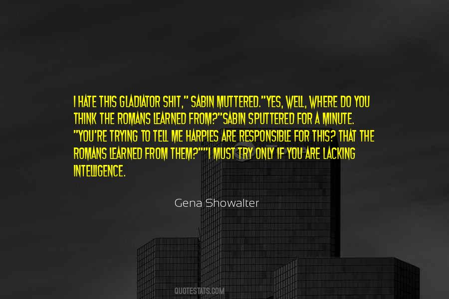 Gena Showalter Quotes #1306095