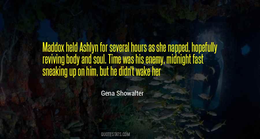 Gena Showalter Quotes #1505749