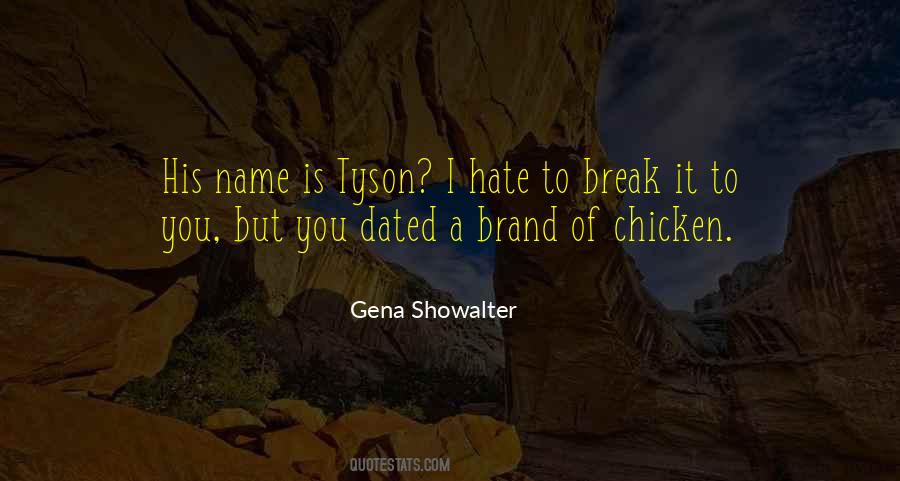 Gena Showalter Quotes #1631067