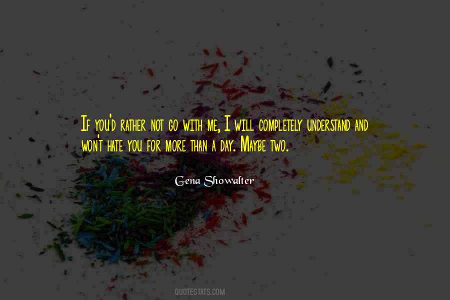 Gena Showalter Quotes #1683939