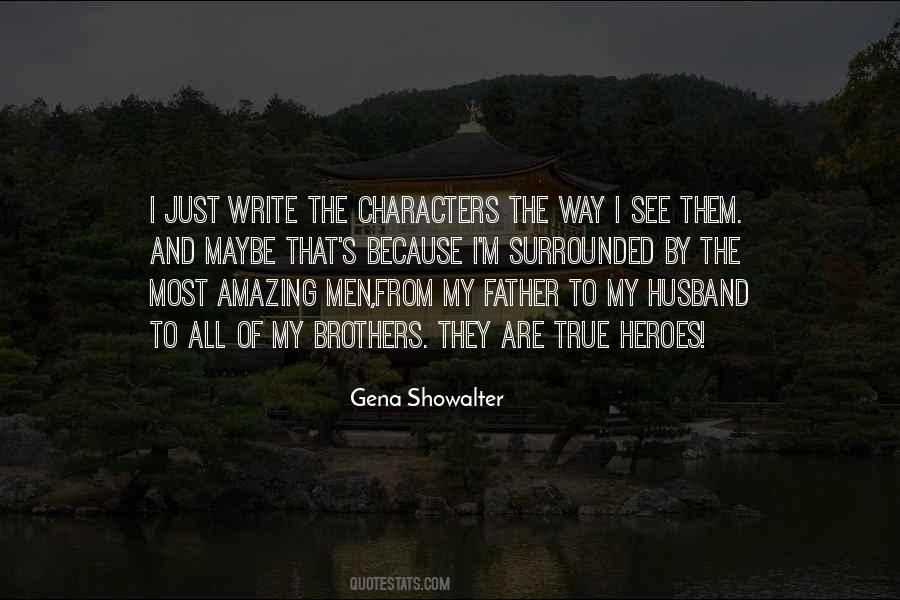 Gena Showalter Quotes #1793774