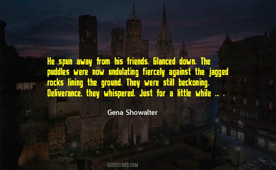 Gena Showalter Quotes #226715