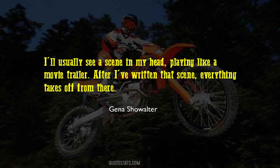 Gena Showalter Quotes #815269