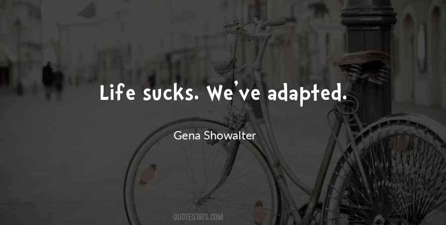 Gena Showalter Quotes #833980