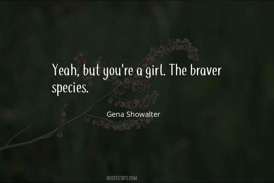 Gena Showalter Quotes #896348