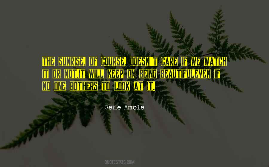 Gene Amole Quotes #73860