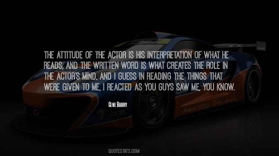 Gene Barry Quotes #1649935 Gene Barry Quotes #1649935